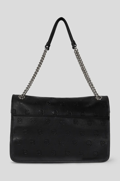 Karl Lagerfeld torebka kolor czarny A3W30108 - zdjęcie produktu nr 2