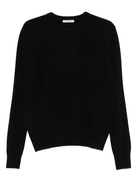 ENTIRE STUDIOS crew-neck sweater - Black - zdjęcie produktu nr 1