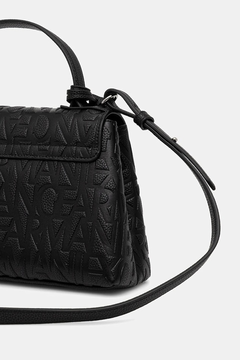 Armani Exchange torebka kolor czarny XW001223 AF15774 - zdjęcie produktu nr 2