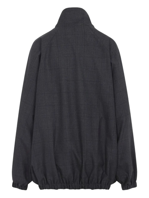 The Frankie Shop zip wool jacket - Grey - zdjęcie produktu nr 2