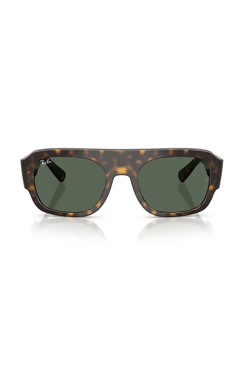 Ray-Ban okulary przeciwsłoneczne kolor brązowy 0RB2218 - zdjęcie produktu nr 2