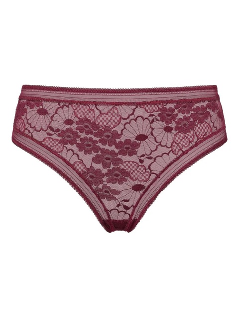 ERES floral-lace tanga - Purple - zdjęcie produktu nr 1