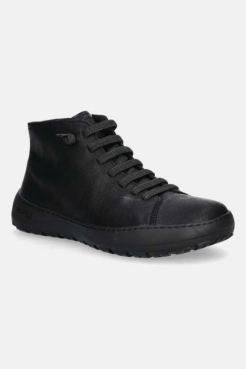 Camper sneakersy skórzane Peu Serra damskie kolor czarny K400826-001 - zdjęcie produktu nr 1