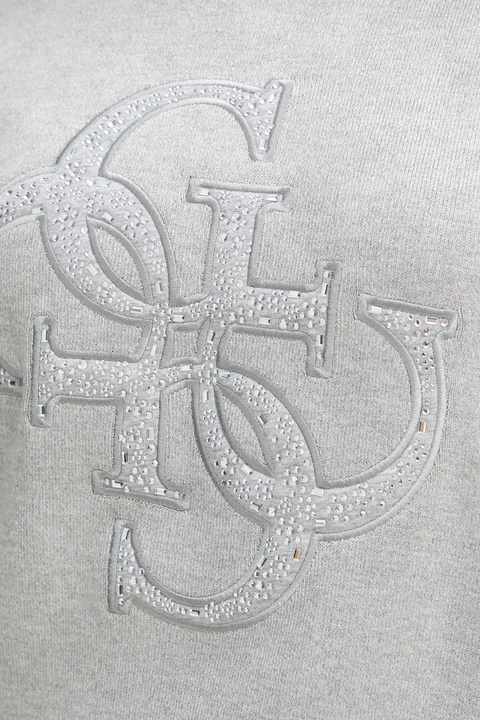 Guess sweter SYLVIE damski kolor szary lekki W5BR42 Z26I2 - zdjęcie produktu nr 2