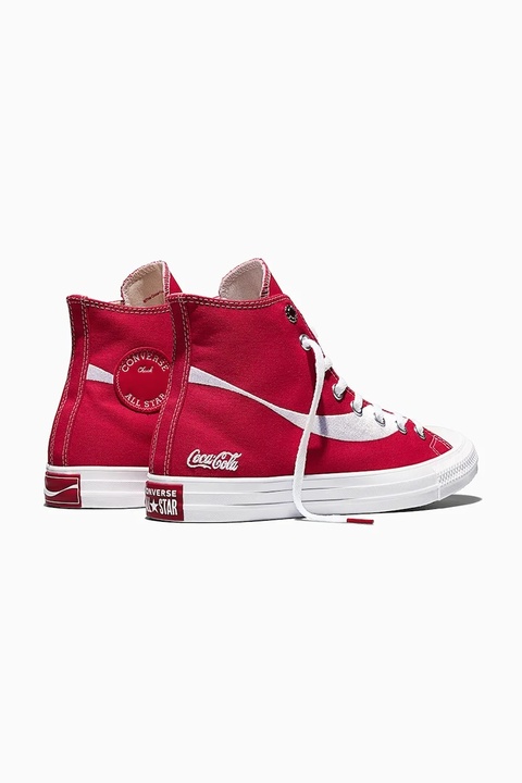 Converse trampki Converse x Coca-Cola Chuck Taylor All Star kolor czerwony A17889C - zdjęcie produktu nr 1