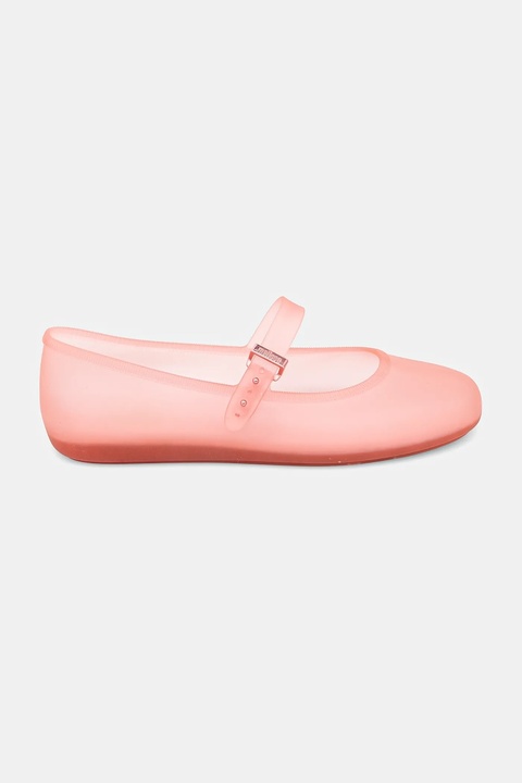 Melissa baleriny MELISSA SOFT BALLERINA AD kolor różowy M 35785.BI490 - zdjęcie produktu nr 2
