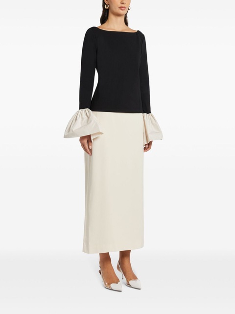 STAUD Paige top - Black - zdjęcie produktu nr 2