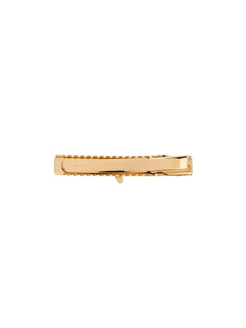 Ferragamo logo-embellished hairclip - Gold - zdjęcie produktu nr 2