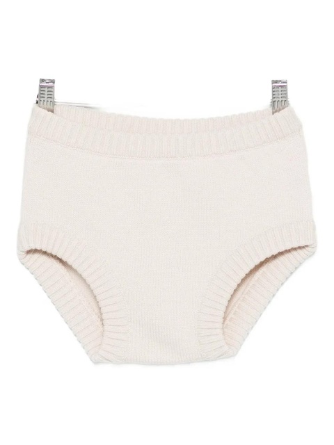 Rowen Rose knitted shorts - White - zdjęcie produktu nr 1