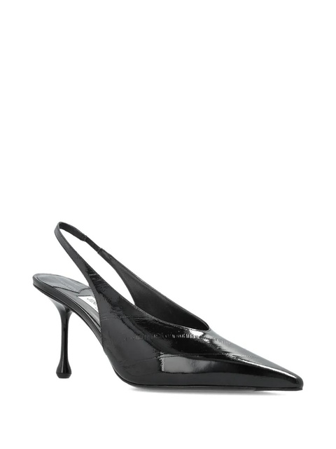 Jimmy Choo 95mm Isa pointed slingback pumps - Black - zdjęcie produktu nr 2