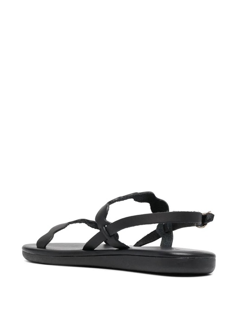 Ancient Greek Sandals Afro strap-detail sandals - Black - zdjęcie produktu nr 2