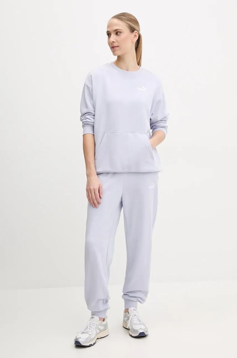 Puma dres damski kolor niebieski 685074 - zdjęcie produktu nr 1
