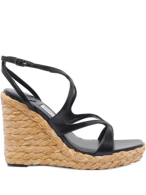 Jimmy Choo 110 Ayla sandals - Black - zdjęcie produktu nr 1