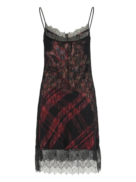 ETRO print lace dress - 1 BLACK - zdjęcie produktu nr 1