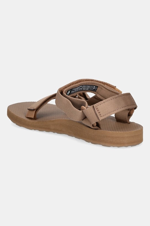 Teva sandały Original Universal damskie kolor brązowy 1003987 - zdjęcie produktu nr 2