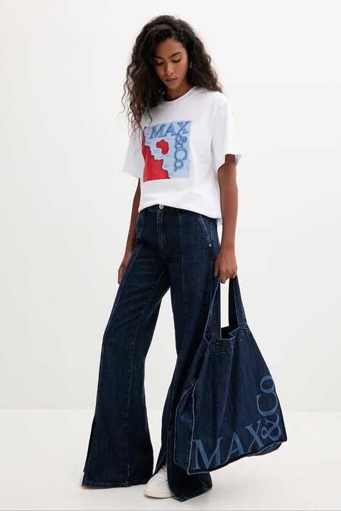 MAX&Co. jeansy damskie medium waist 2526186021200 - zdjęcie produktu nr 2