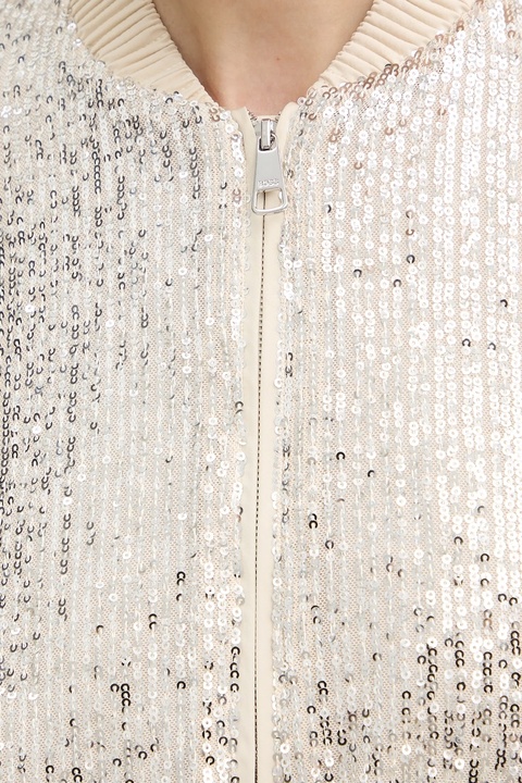 BOSS Orange marynarka kolor beżowy jednorzędowa 50548336 - zdjęcie produktu nr 2