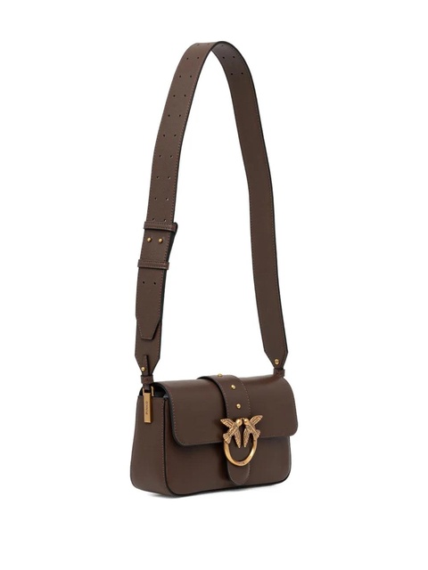PINKO Love cross body bag - Brown - zdjęcie produktu nr 1