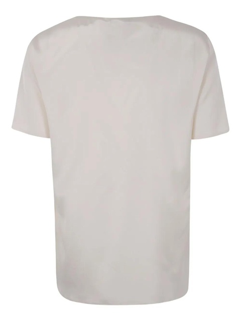 Max Mara short-sleeve top - Neutrals - zdjęcie produktu nr 2