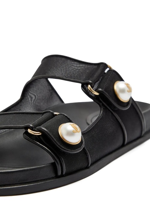 Jimmy Choo Fayence sandals - Black - zdjęcie produktu nr 2