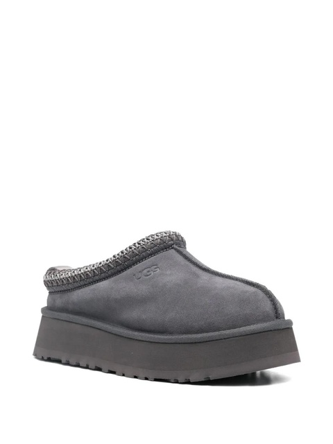 UGG Tazz II braided platform mules - Grey - zdjęcie produktu nr 2