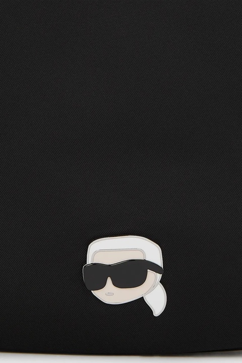 Karl Lagerfeld torebka kolor czarny A4W30015 - zdjęcie produktu nr 1
