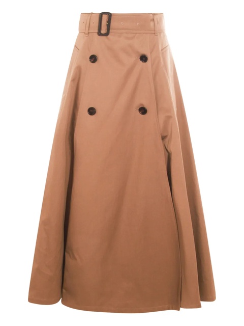 Burberry belted skirt - Brown - zdjęcie produktu nr 1