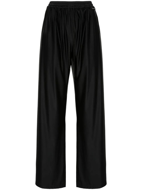 Marine Serre jersey trousers - Black - zdjęcie produktu nr 1