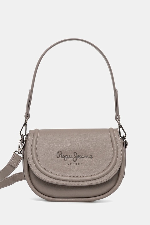 Pepe Jeans torebka kolor szary PL0300006 - zdjęcie produktu nr 1