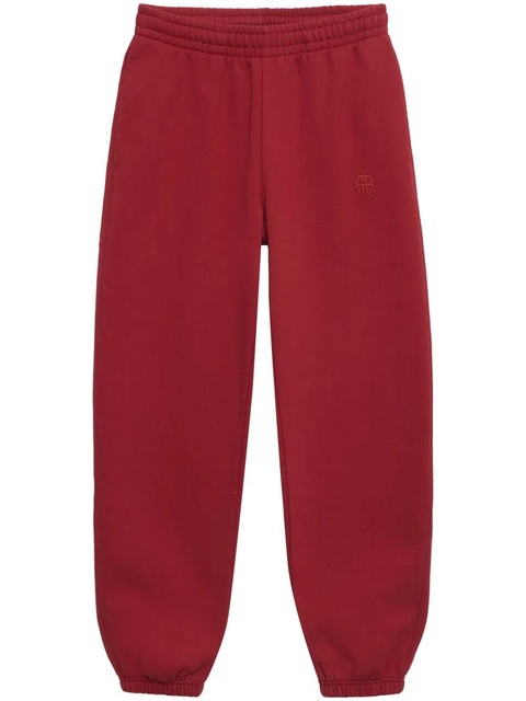 ANINE BING logo-embroidered sweatpants - zdjęcie produktu nr 1