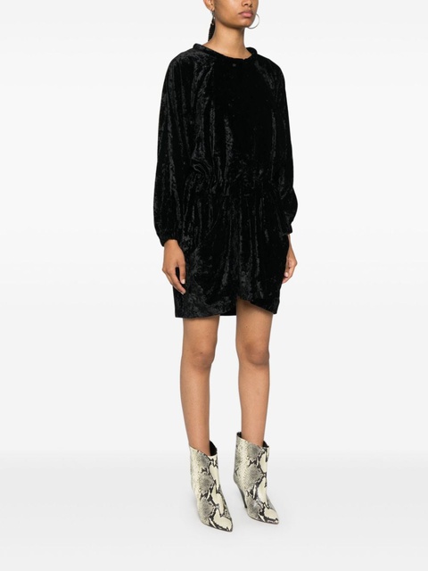 ISABEL MARANT Lassie mini dress - Black - zdjęcie produktu nr 2