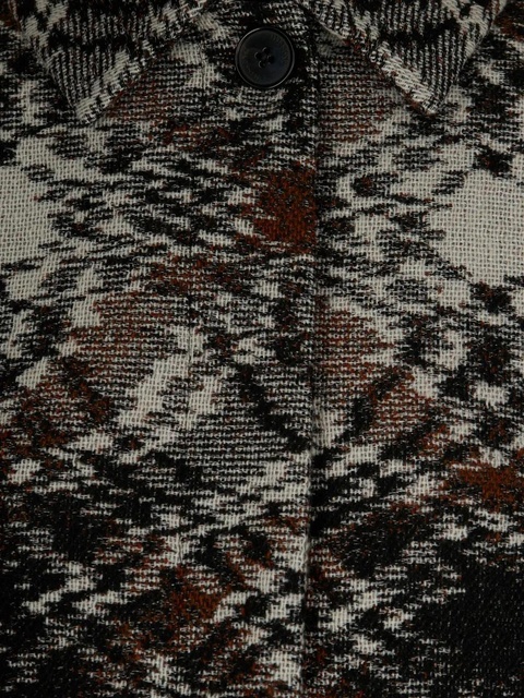 Missoni patterned button coat - Brown - zdjęcie produktu nr 2