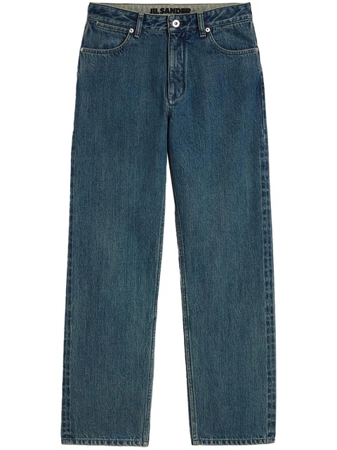 Jil Sander slim-cut jeans - Blue - zdjęcie produktu nr 1