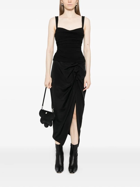 Reformation Trish top - Black - zdjęcie produktu nr 2