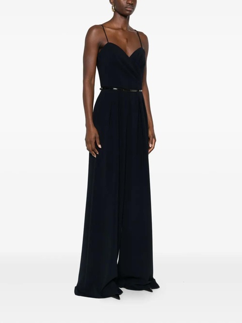 Max Mara belted jumpsuit - Blue - zdjęcie produktu nr 2