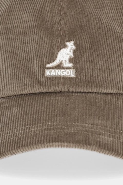 Kangol czapka z daszkiem CORD HAWKER kolor zielony K5206HT.NI044 - zdjęcie produktu nr 2