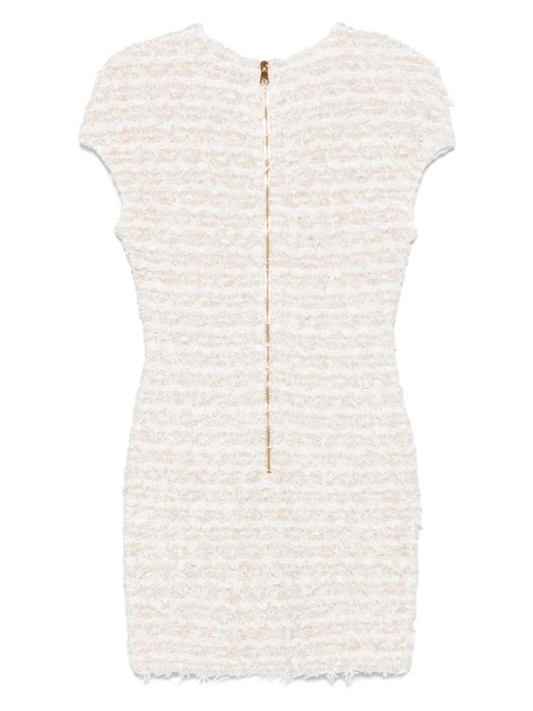 Balmain tweed mini dress - White - zdjęcie produktu nr 2