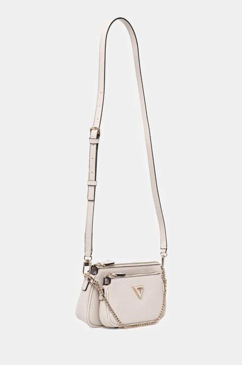 Guess torebka NOELLE kolor beżowy HWZG78 79710 - zdjęcie produktu nr 1
