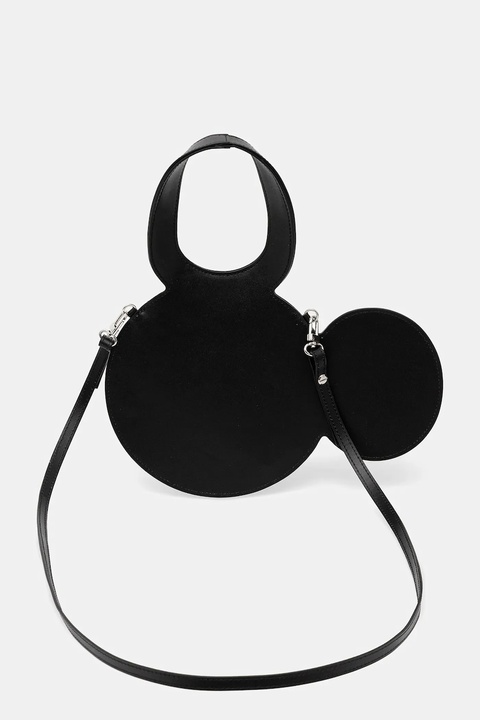 Coperni x Disney torebka skórzana Mickey Tote kolor czarny DBA102F6031 - zdjęcie produktu nr 2