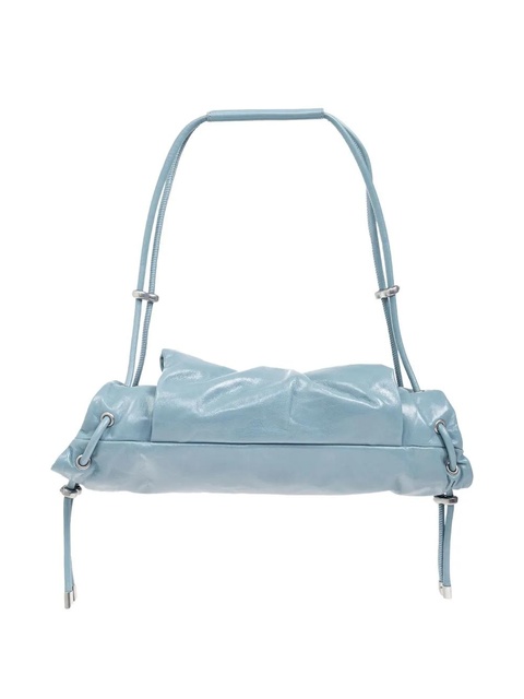 Diesel Scrunch-D shoulder bag - Blue - zdjęcie produktu nr 2