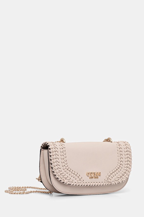 Guess torebka TATUM kolor beżowy HWNG96 67210 - zdjęcie produktu nr 1