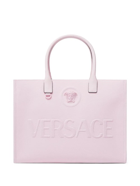 Versace large La Medusa tote bag - Pink - zdjęcie produktu nr 1