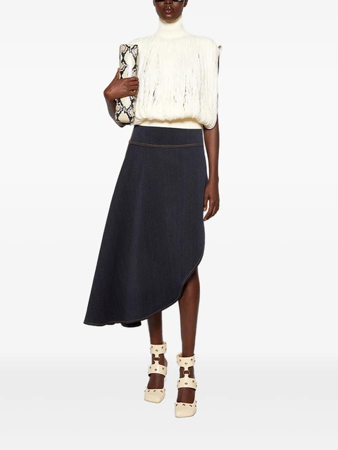 Chloé 90mm Jade pumps - White - zdjęcie produktu nr 2