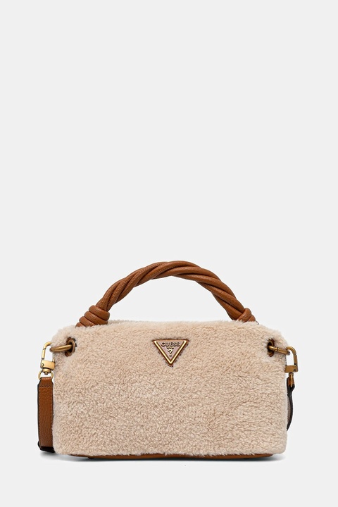 Guess torebka SHAIDA kolor beżowy HWWB81 43110 - zdjęcie produktu nr 1