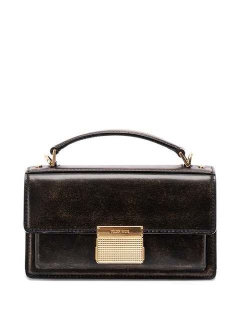 Golden Goose mini Venezia gold-lock tote bag - Black - zdjęcie produktu nr 1