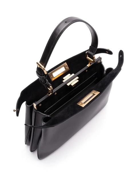 FENDI Peekaboo tote bag - Black - zdjęcie produktu nr 2