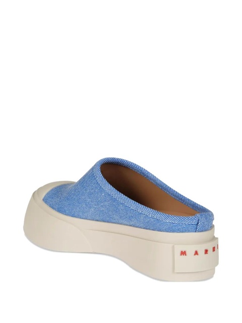 Marni Pablo Sabot slippers - Blue - zdjęcie produktu nr 2