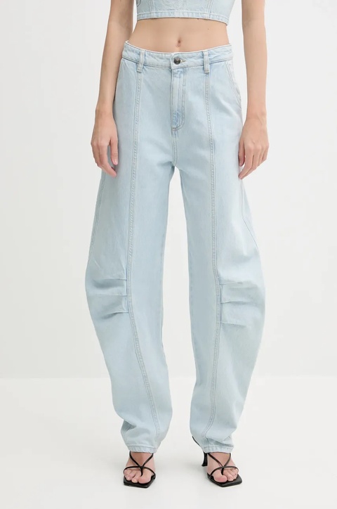 Rotate jeansy damskie high waist 1138251468 - zdjęcie produktu nr 1