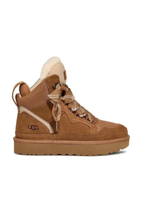 UGG sneakersy zamszowe Highmel kolor brązowy 1145390.CHE - zdjęcie produktu nr 1