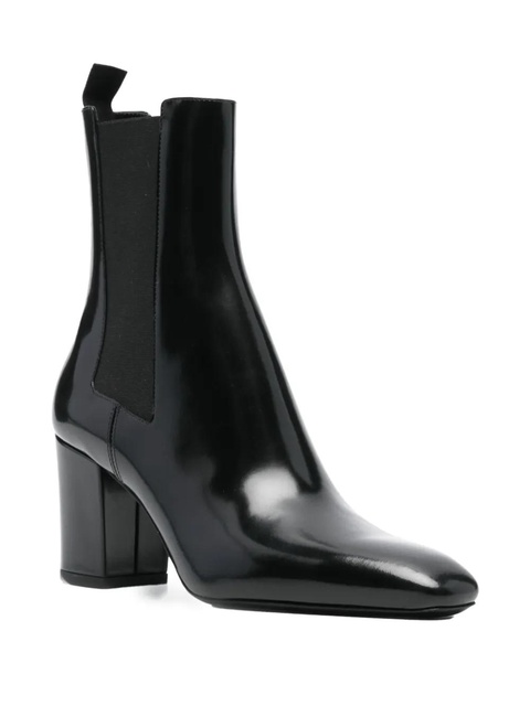 Saint Laurent 70mm Betty Chelsea boots - Black - zdjęcie produktu nr 2